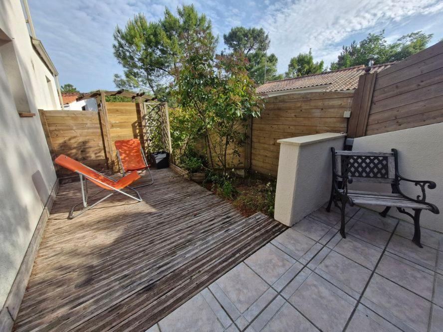 Grande Terrasse 800M Plage Demoiselles Saint-Jean-de-Monts Zewnętrze zdjęcie